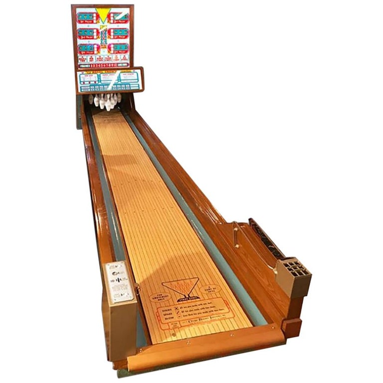 Vintage Bowling Game For Sale Treewiki